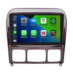 Mercedes S-Klasse | Android 13 l Autoradio | 1999 t/m 2005 | Carplay & Android Auto