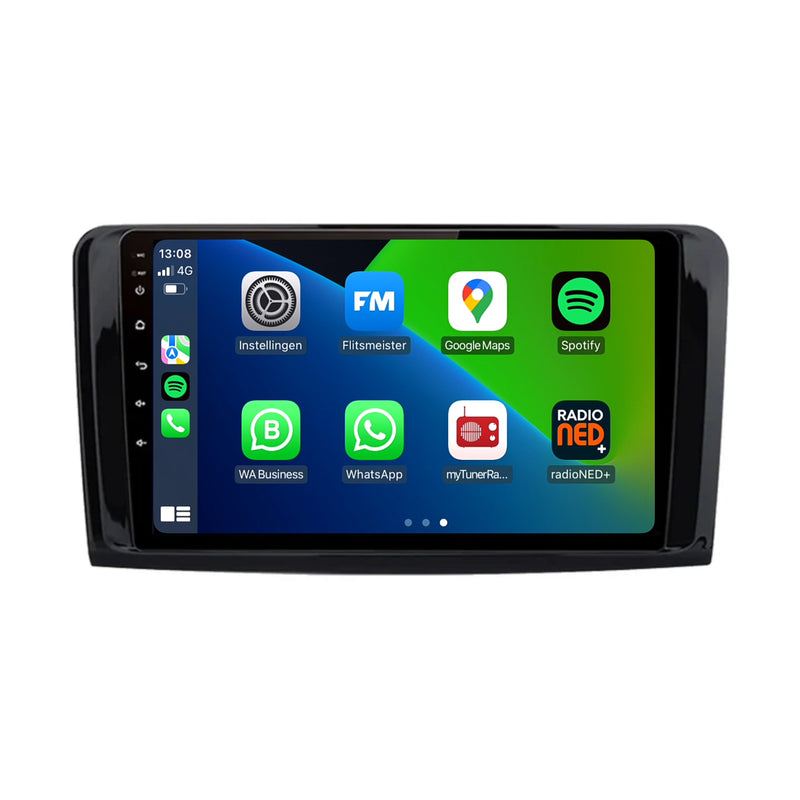 Mercedes ML / GL CarPlay & Android Auto car radio | 2005 to 2012 | Android 13 | Davilon-1