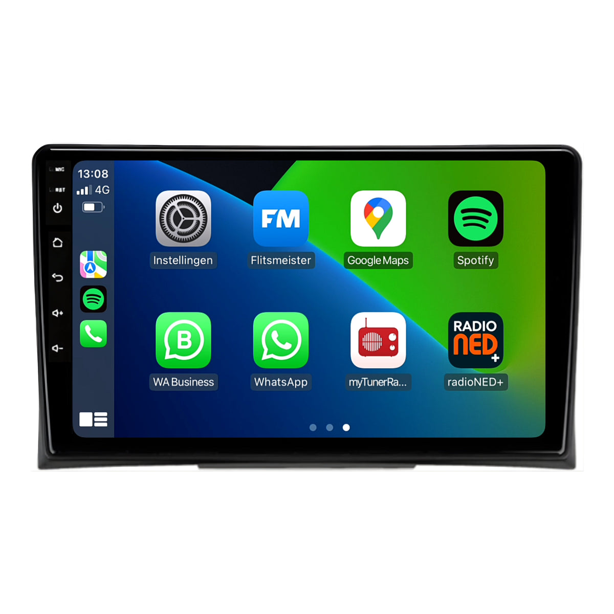 Volkswagen T5 Multivan | Android 13 | Autoradio | 2004 t/m 2014 | CarPlay & Android Auto-1