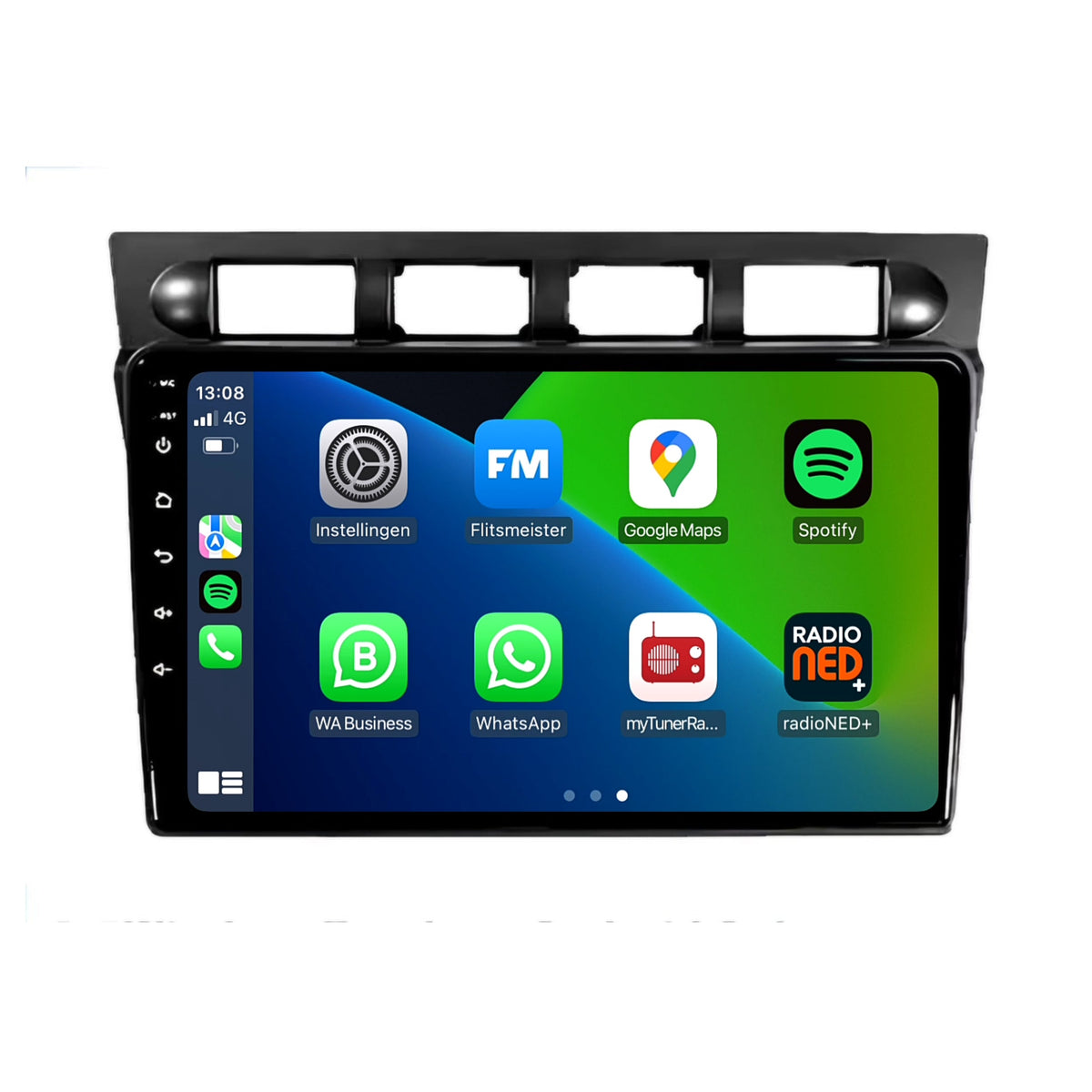 Kia Picanto | Autoradio | 2003 t/m 2010 | Carplay & Android Auto-1