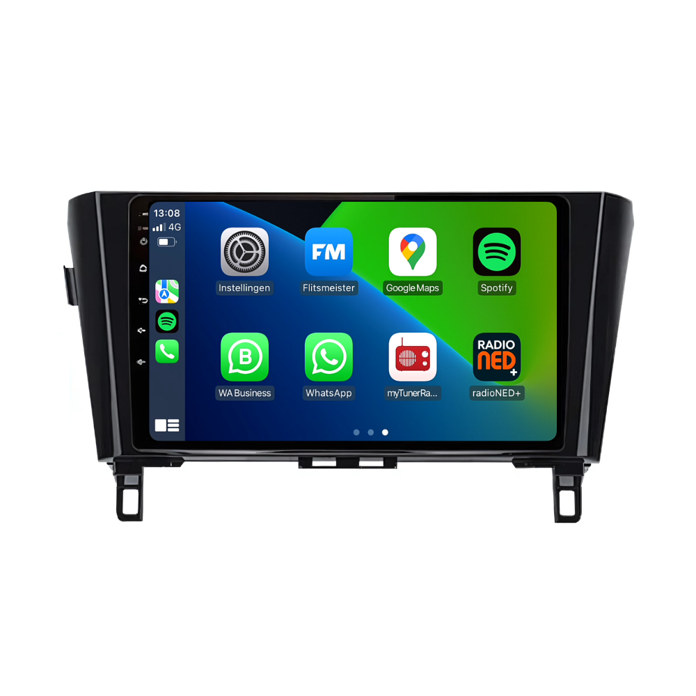 Nissan Qashqai / X-Trail CarPlay & Android Auto autoradio | 2014 t/m 2021 | Android 15 | Davilon-1