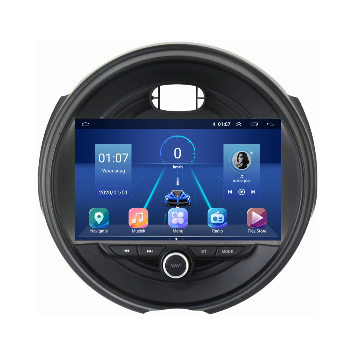 Mini Cooper F55| F56 | Clubman | Android 13 | Autoradio | 2014 t/m 2020 | Carplay & Android Auto-6