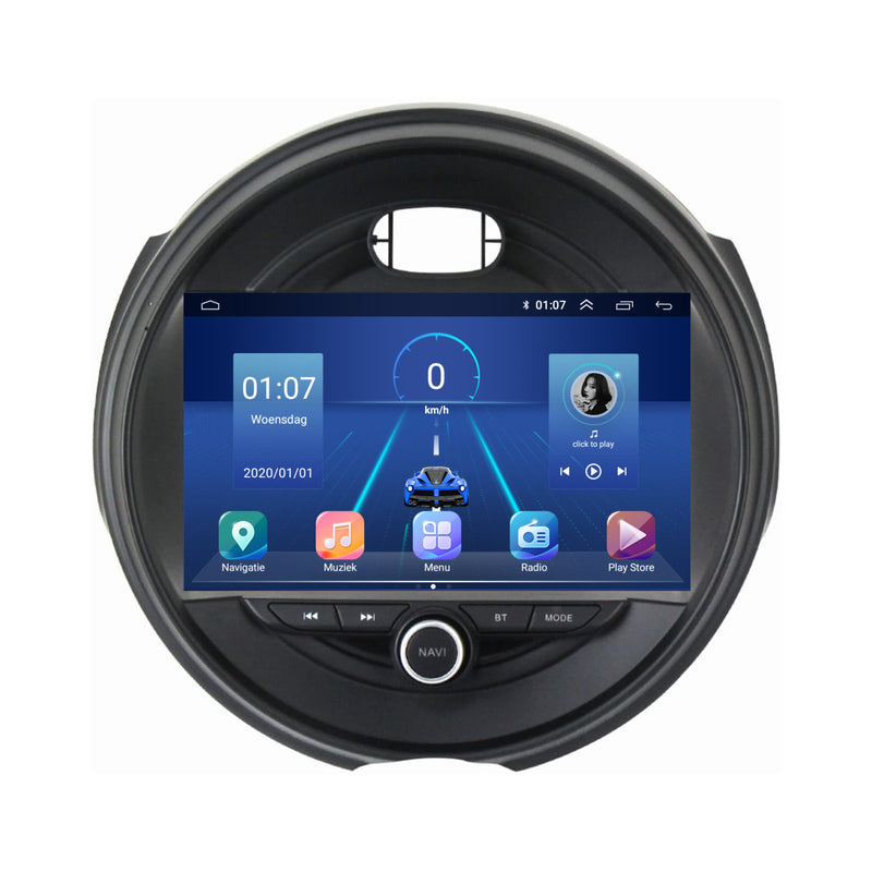 Mini Cooper F55| F56 | Clubman | Android 13 | Autoradio | 2014 t/m 2020 | Carplay & Android Auto-6
