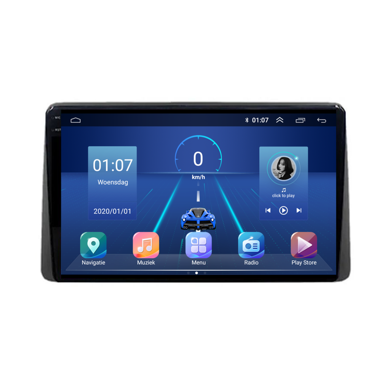 Dacia Duster CarPlay & Android Auto autoradio | 2021 t/m 2024 | Android 15 | Davilon-6