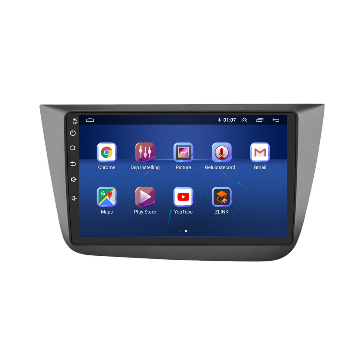 Seat Altea | Android 13 | Autoradio | 2004 t/m 2015 | Carplay & Android Auto-3