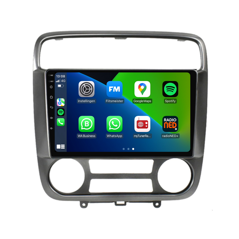 Honda Stream | Android 13 | Autoradio | 2000 t/m 2006 | Carplay & Android Auto-1