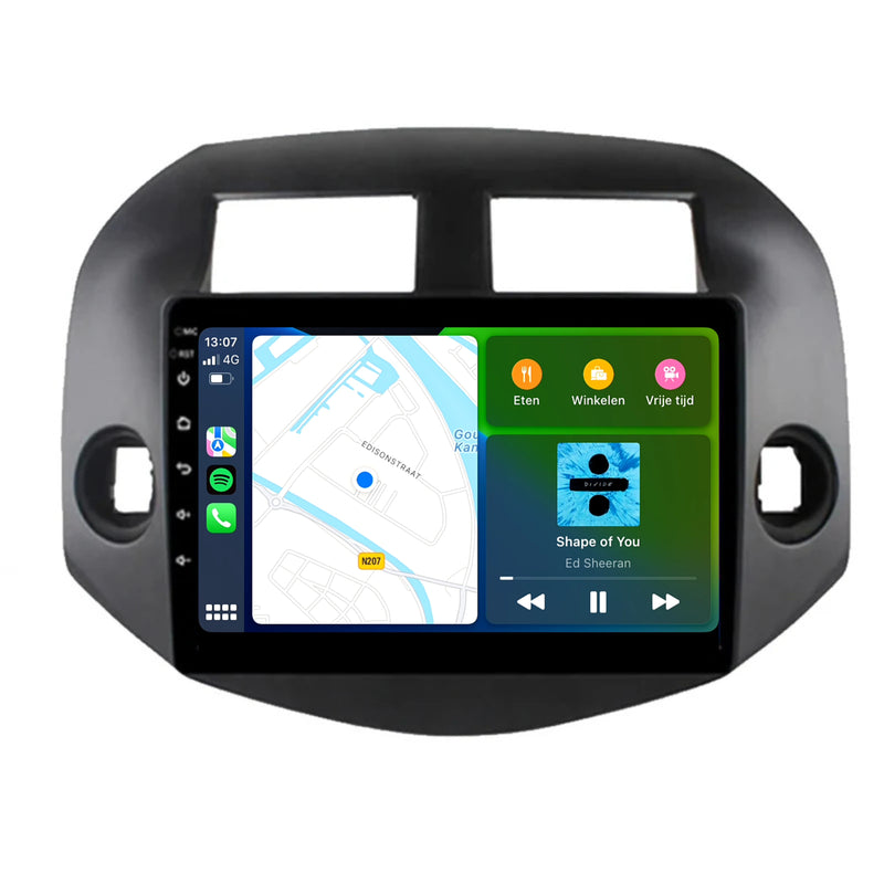 Toyota RAV4 CarPlay & Android Auto autoradio | 2007 t/m 2012 | Android 15 | Davilon-4