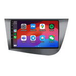 Seat Leon CarPlay autoradio | 2005 t/m 2012 | Denago DNG-A21 | 9 inch | Android 13 | Draadloos CarPlay & Android Auto