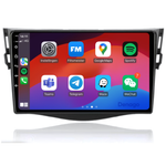 Toyota RAV4 CarPlay autoradio | 2006 t/m 2013 | Denago DNG-A39 | 9 inch | Android 13 | Draadloos CarPlay & Android Auto