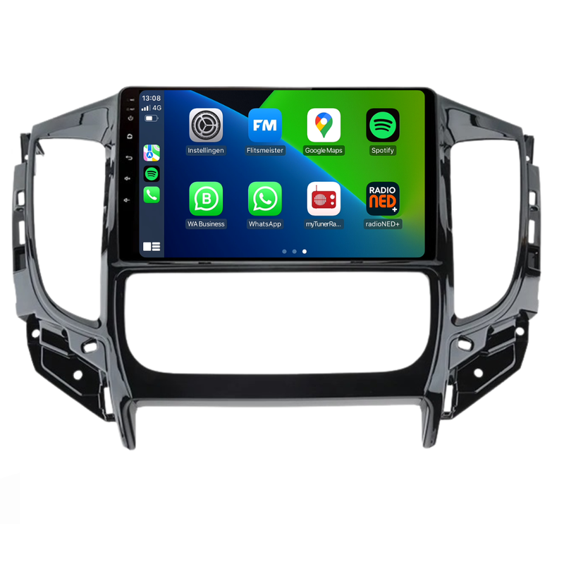 Mitsubishi Triton | Android 13 | Autoradio | 2015 t/m 2022 | Carplay & Android Auto-1