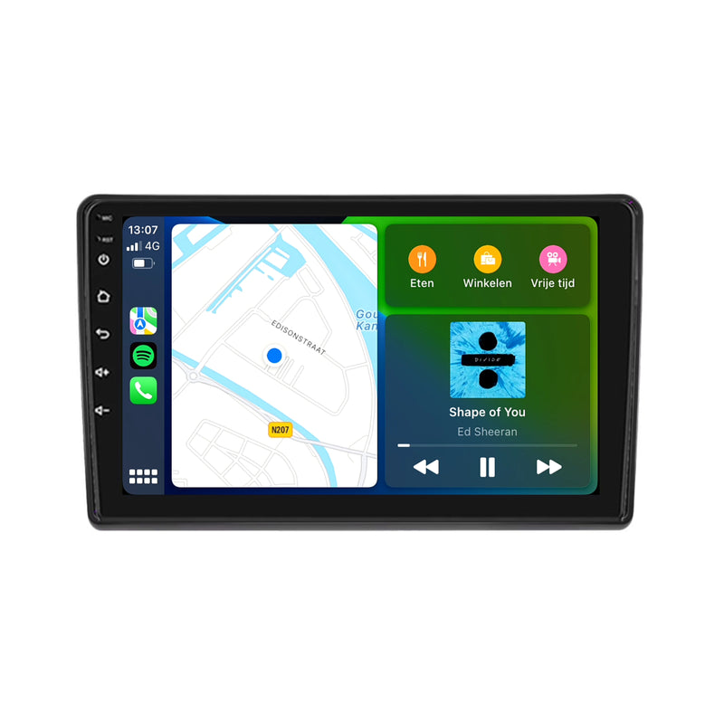 Peugeot Expert | Android 13 | Autoradio | 2007 t/m 2016 | Carplay & Android Auto-3