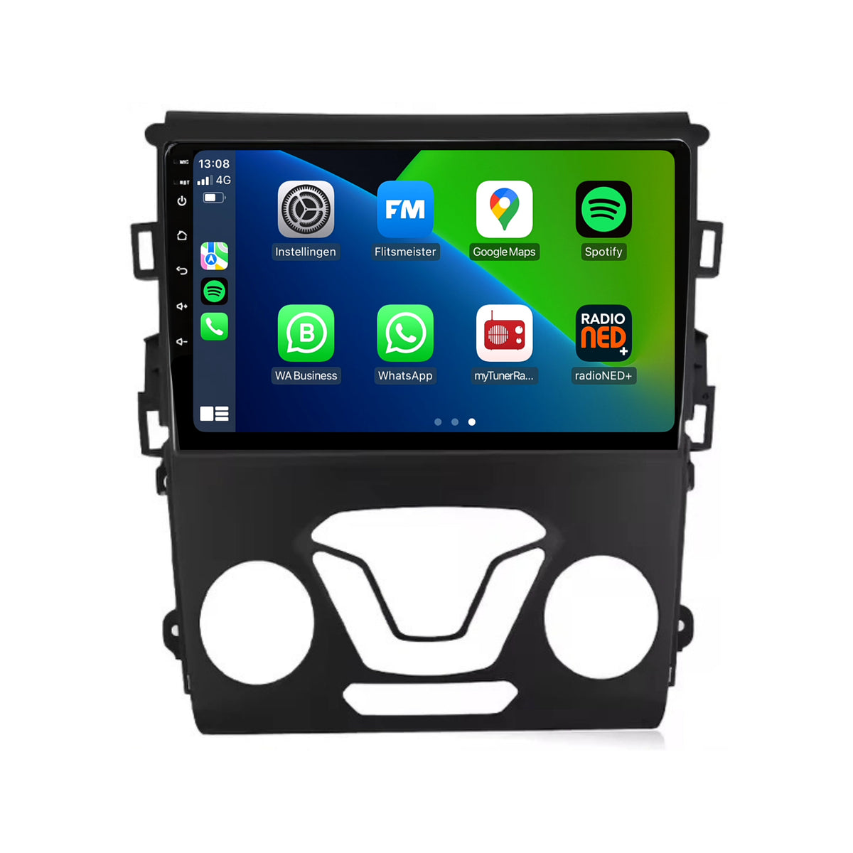 Ford Mondeo | Autoradio | 2013 t/m 2018 | Carplay & Android Auto-1