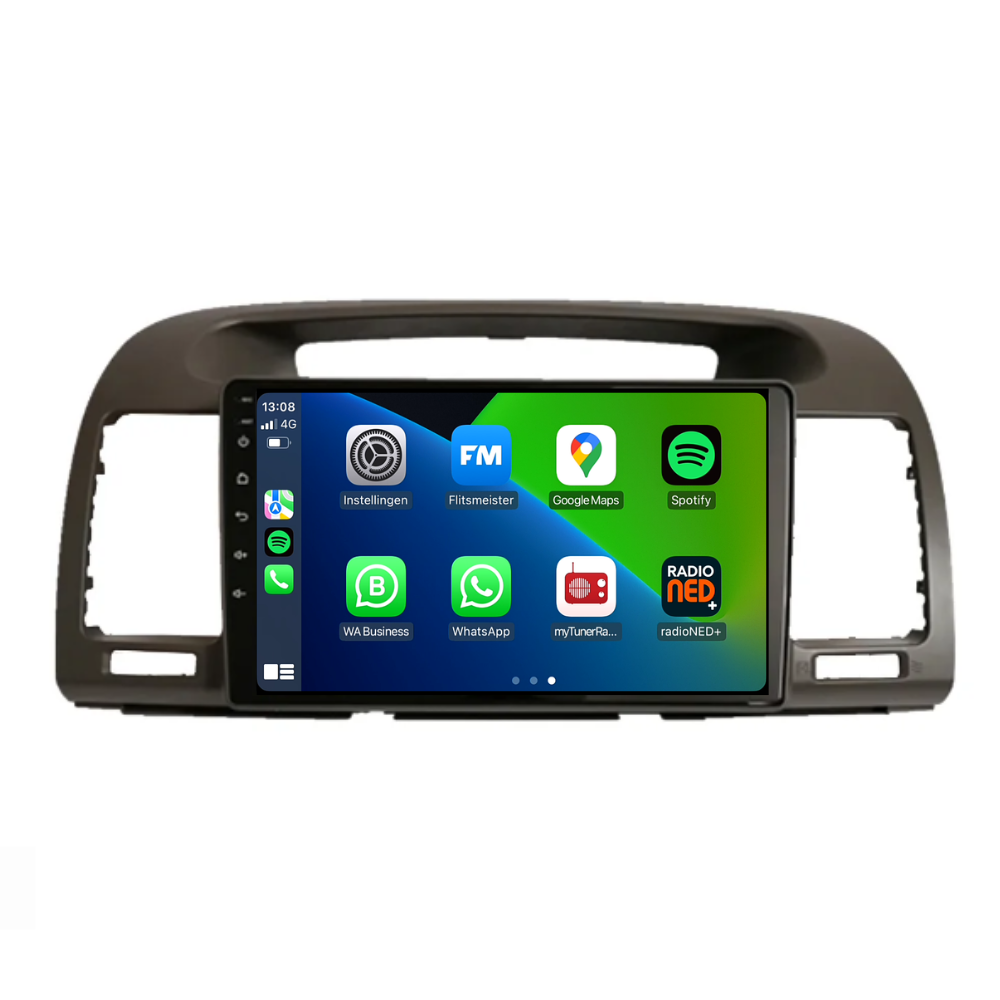 Toyota Camry | Android 13 | Autoradio | 2001 t/m 2007 | CarPlay & Android Auto-1