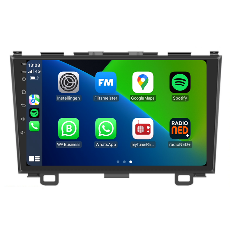 Honda CR-V | Android 13 | Autoradio | 2007 t/m 2012 | CarPlay & Android Auto-1