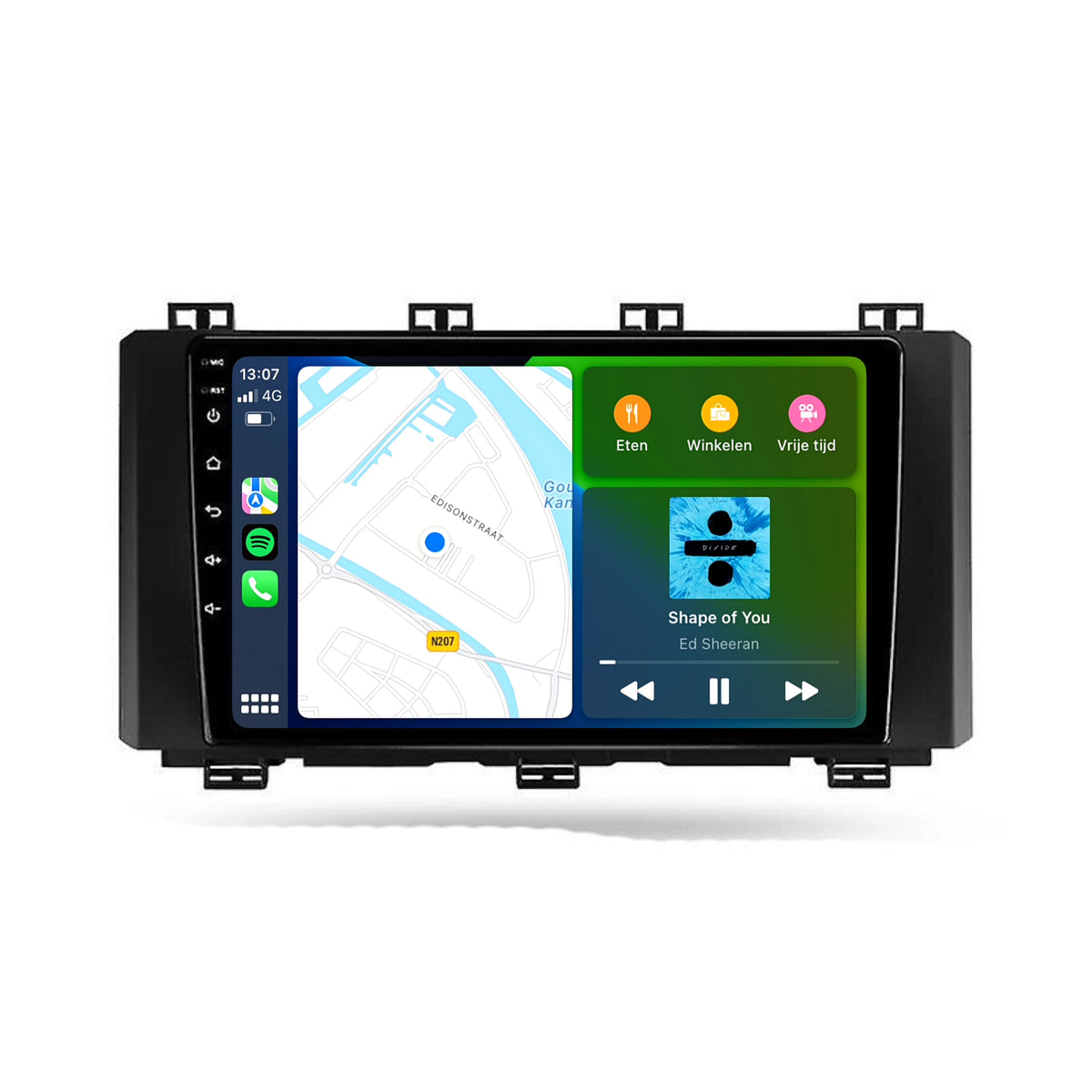 Seat Ateca | Android 13 | Autoradio | 2016 t/m 2020 | Carplay & Android Auto-5
