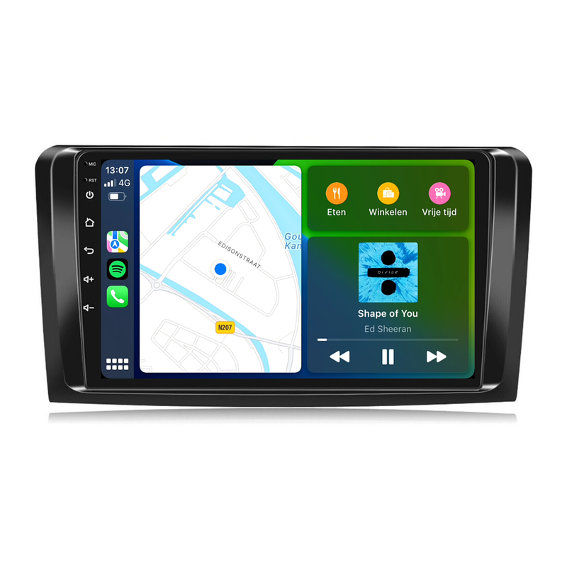 Mercedes ML | GL | Android 13 | Autoradio | 2005 t/m 2012 |  Carplay & Android Auto-6