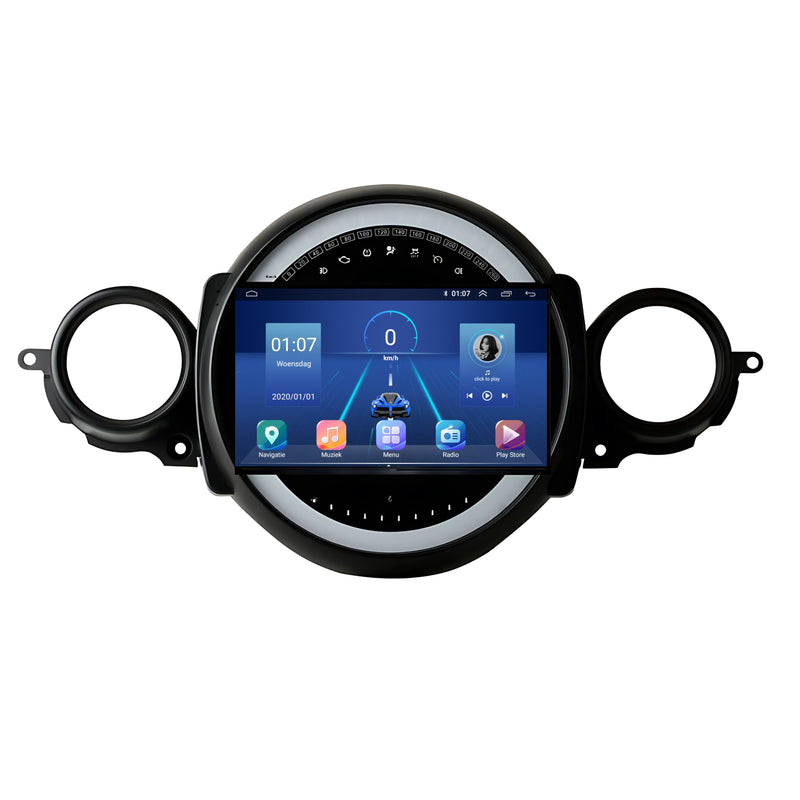 Mini Cooper | Android 13 | Autoradio | 2008 t/m 2013 | CarPlay & Android Auto-5