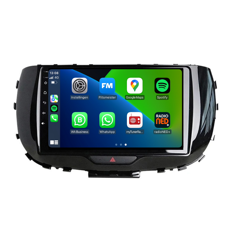 Kia Soul | Android 13 | Autoradio | 2020 t/m 2024 | CarPlay & Android Auto-1