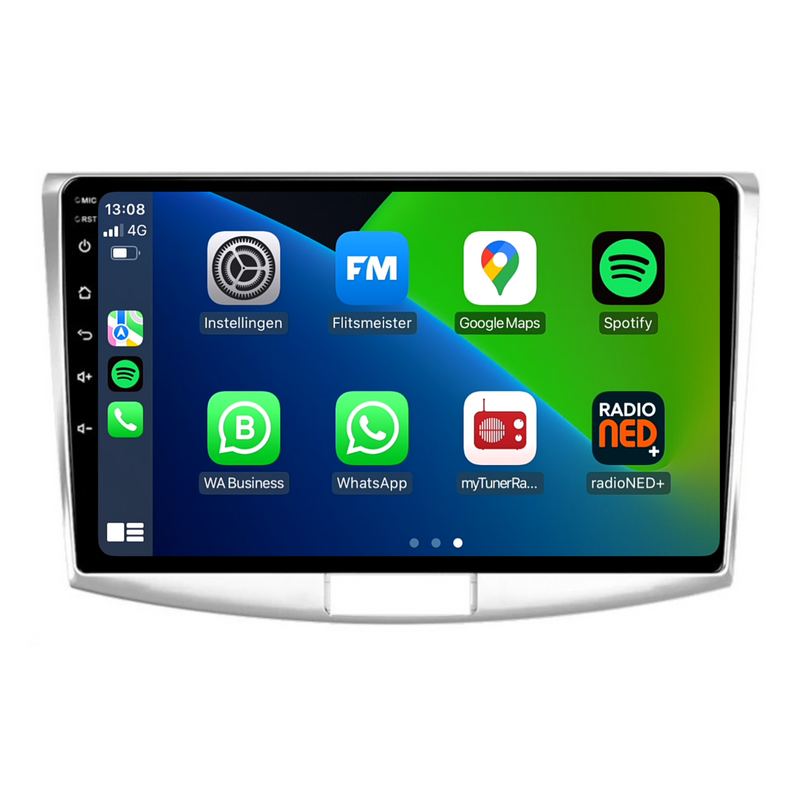 Volkswagen Passat CarPlay & Android Auto autoradio | 2005 t/m 2015 | Android 15 | Davilon-1