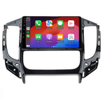 Mitsubishi Triton CarPlay autoradio | 2015 t/m 2022 | Denago DNG-A177 | 9 inch | Android 13 | Draadloos CarPlay & Android Auto