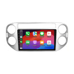 Volkswagen Tiguan CarPlay autoradio | 2007 t/m 2015 | Denago DNG-A120 | 9 inch | Android 13 | Draadloos CarPlay & Android Auto | Zilver