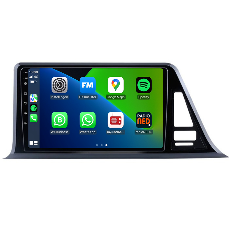 Toyota C-HR CarPlay & Android Auto autoradio | 2016 t/m 2020 | Android 15 | Davilon-1