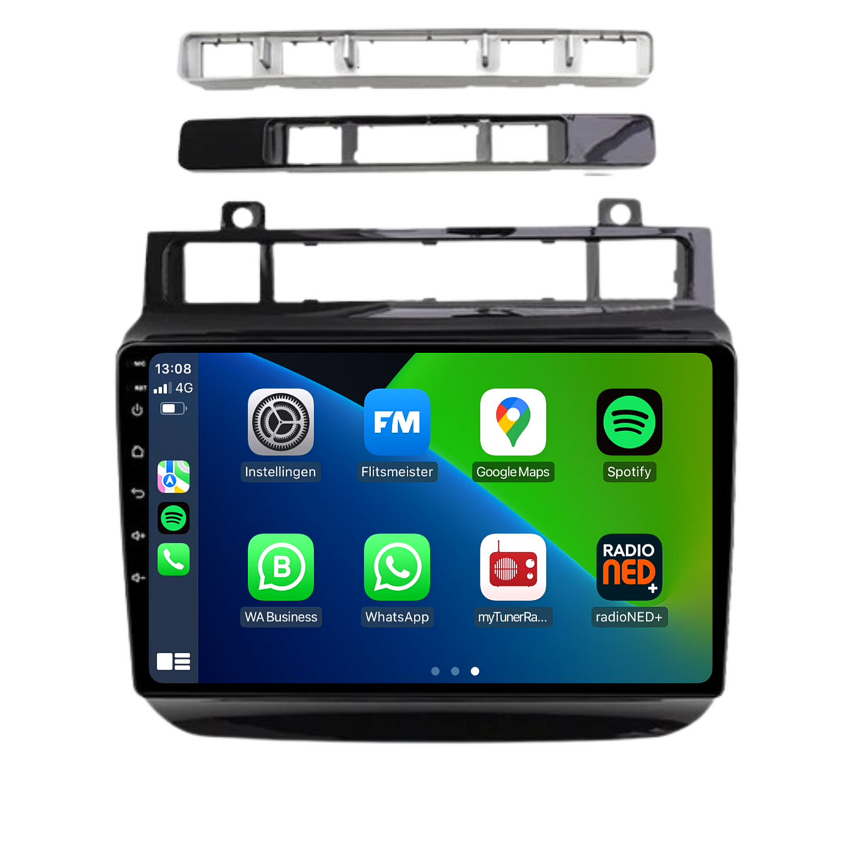 Volkswagen Touareg | Android 13 | Autoradio | 2011 t/m 2017 | CArplay & Android Auto-1