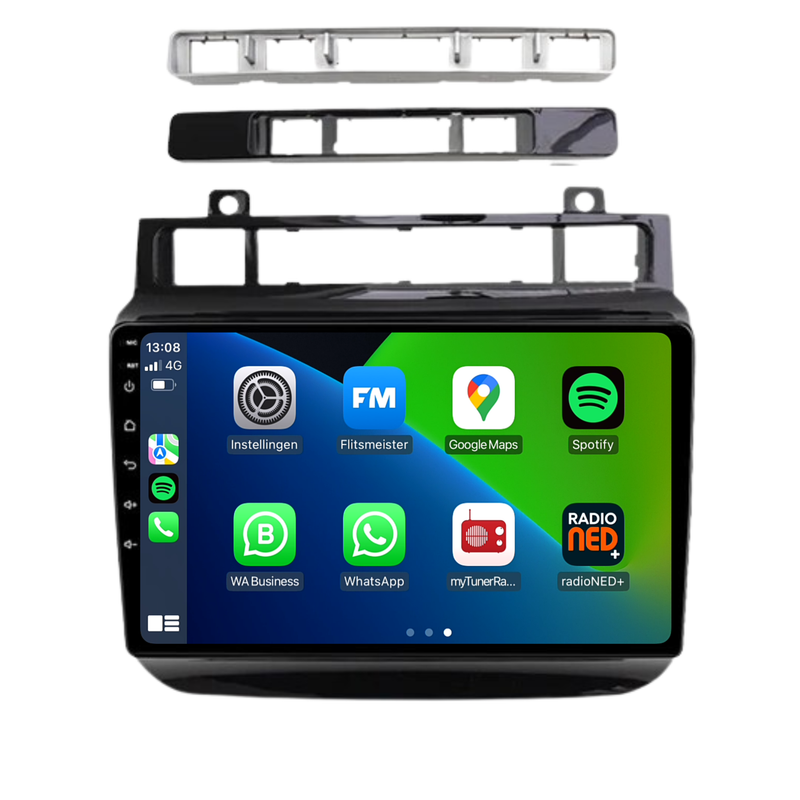 Volkswagen Touareg | Android 13 | Autoradio | 2011 t/m 2017 | CArplay & Android Auto-1