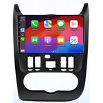 Dacia Logan CarPlay autoradio | Denago DNG-A344 | 2010 t/m 2013 | 9 inch  Android 13 | Draadloos CarPlay & Android Auto