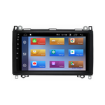 Mercedes Viano CarPlay autoradio | 2006 t/m 2018 | Denago DNG-A12 | 9 inch | Android 13 | Draadloos CarPlay & Android Auto