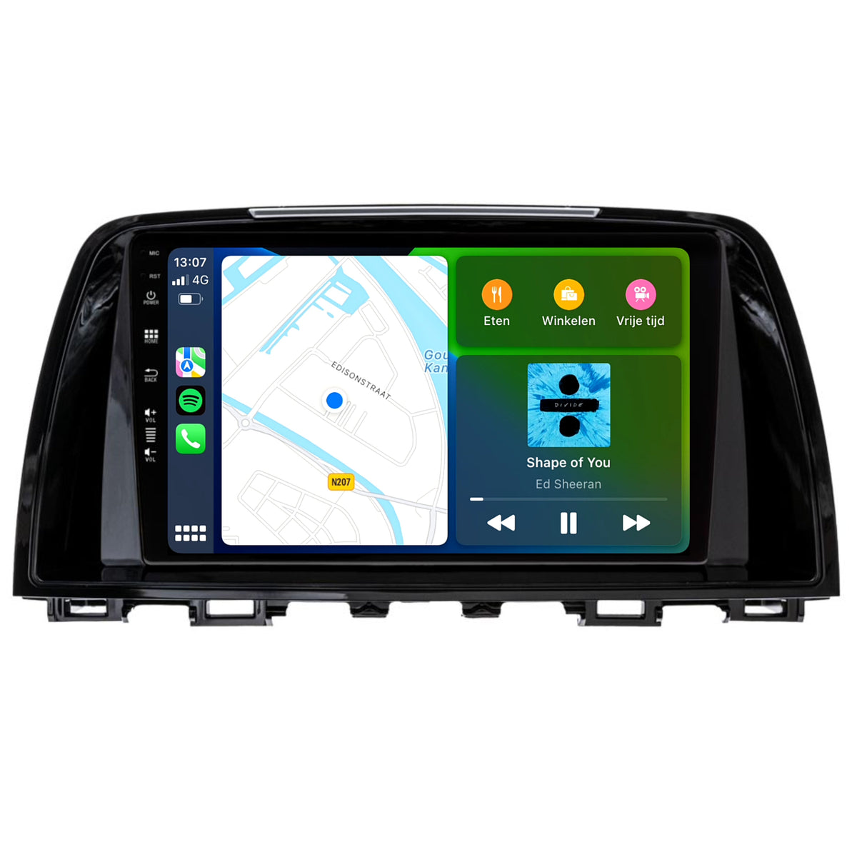 Mazda 6 | Android 13 | Autoradio | 2012 t/m 2015 | CarPlay & Android Auto-3