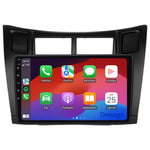 Toyota Yaris CarPlay autoradio | 2005 t/m 2012 | Denago DNG-A297 | 9 inch | Android 13 | Draadloos CarPlay & Android Auto