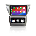 Mitsubishi Lancer IX CarPlay autoradio | 2003 t/m 2007 | Denago DNG-A151 | 9 inch | Android 13 | Draadloos CarPlay & Android Auto
