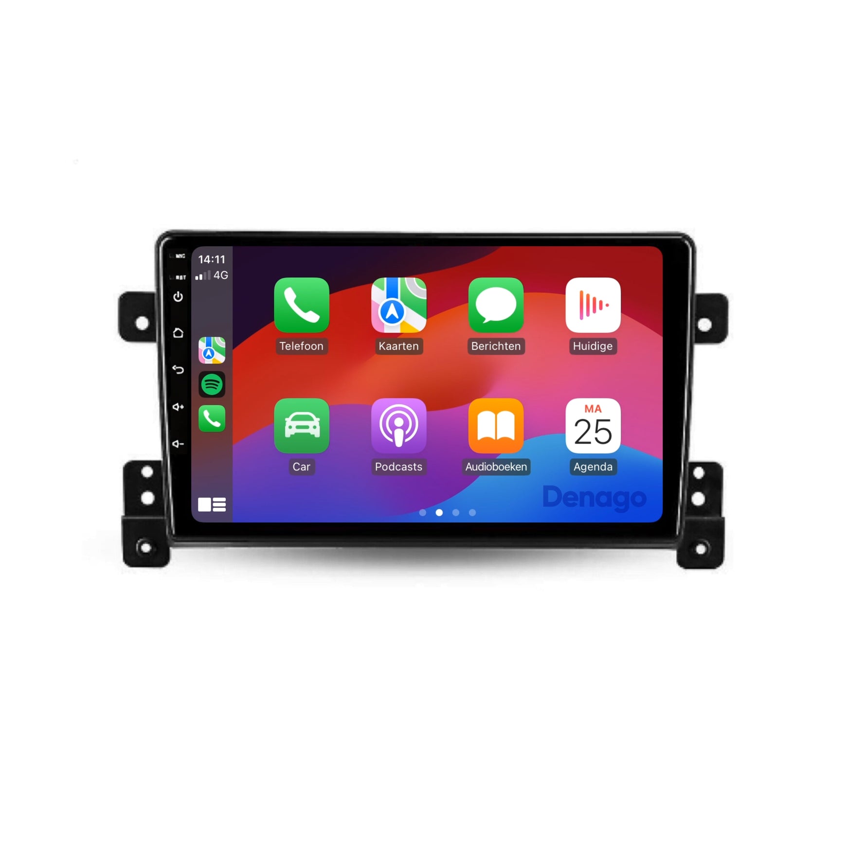 Suzuki Grand Vitara 3 CarPlay autoradio | 2006 t/m 2014 | Denago DNG-A171 | 9 inch | Android 13 | Draadloos CarPlay & Android Auto