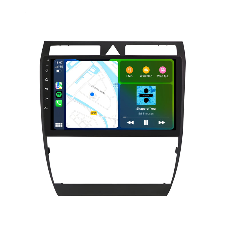 Audi A6 / S6 / RS6 / Allroad CarPlay & Android Auto car radio | 1999 to 2004 | Android 13 | Davilon-4