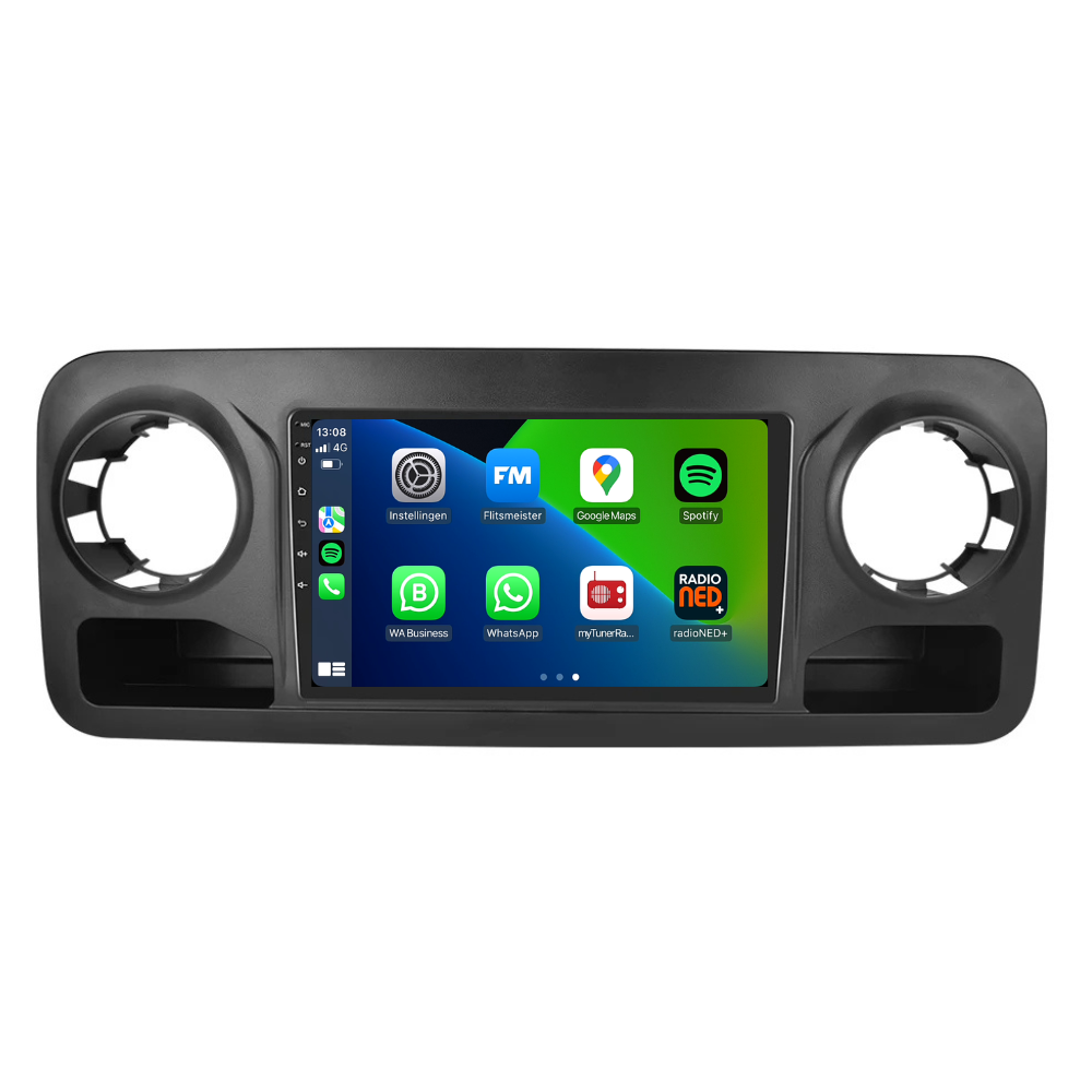 Mercedes Sprinter CarPlay & Android Auto autoradio | 2018 t/m 2023 | Android 15 | Davilon-1