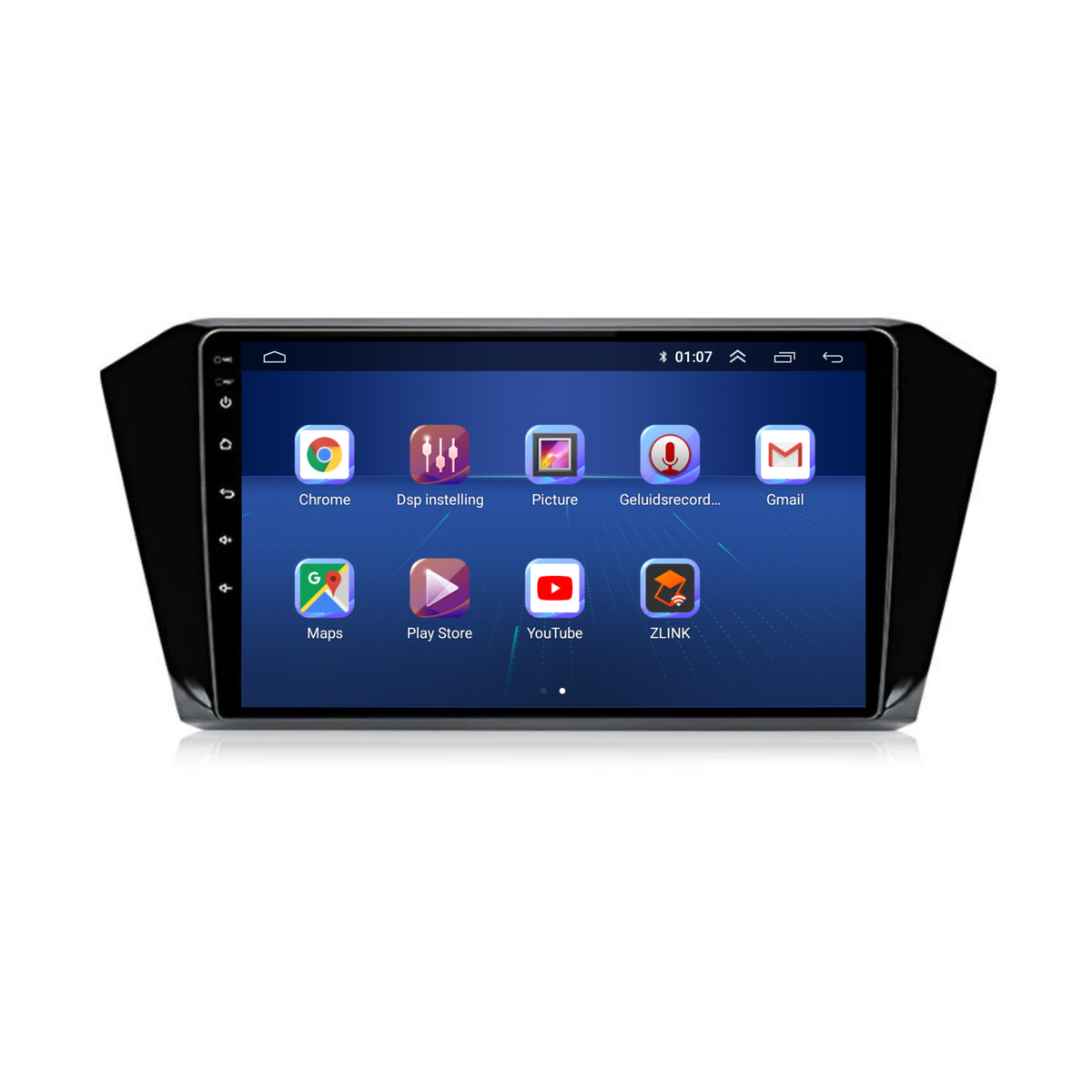 Volkswagen Passat CarPlay & Android Auto autoradio | 2014 t/m 2021 | Android 15 | Davilon-2