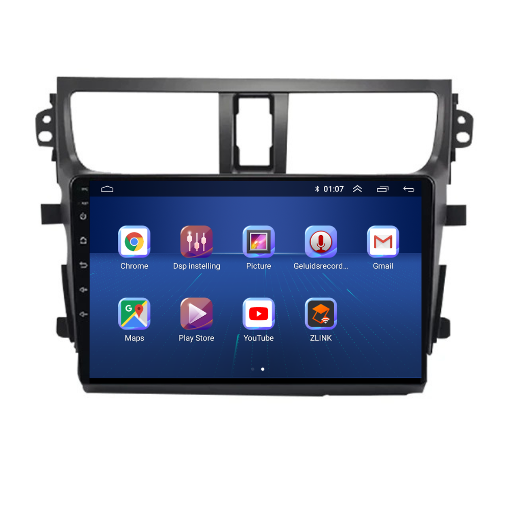 Suzuki Celerio | Android 13 | Autoradio | 2015 t/m 2020 | CarPlay & Android Auto-4