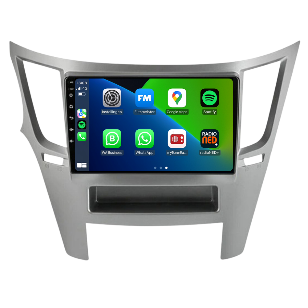 Subaru outback Android 13 Autoradio | 2009 t/m 2015 | Carplay | Davilon-1