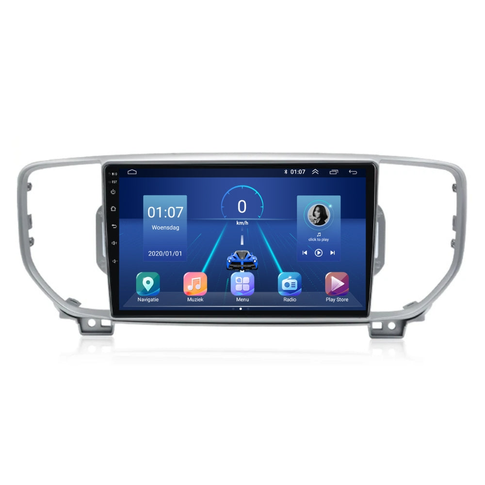 Kia Sportage CarPlay & Android Auto autoradio | 2016 t/m 2019 | Android 15 | Davilon-7