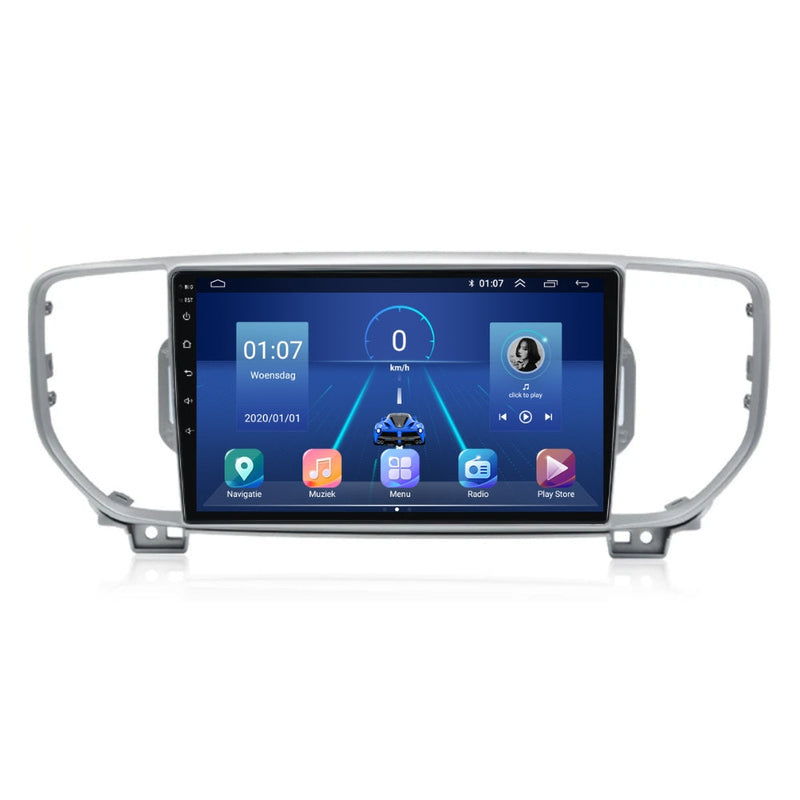 Kia Sportage CarPlay & Android Auto autoradio | 2016 t/m 2019 | Android 15 | Davilon-7