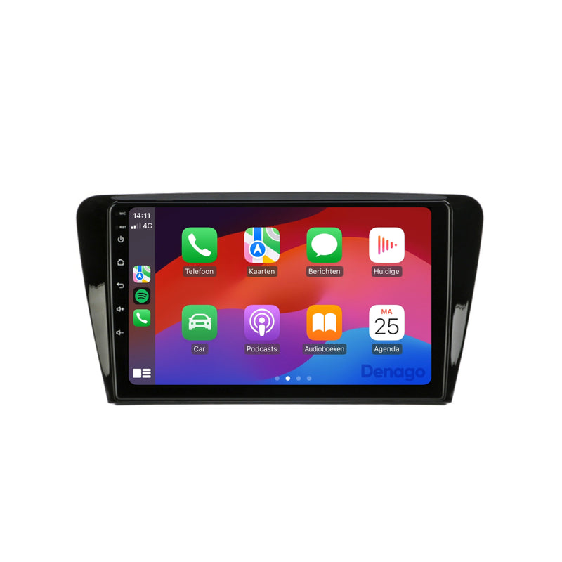 Skoda Octavia CarPlay autoradio | 2013 t/m 2020 | Denago DNG-A110 | 9 inch | Android 13 | Draadloos CarPlay & Android Auto-4