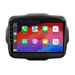Jeep Renegade CarPlay autoradio | 2014 t/m 2023 | Denago DNG-A123 | 9 inch | Android 13 | Draadloos CarPlay & Android Auto