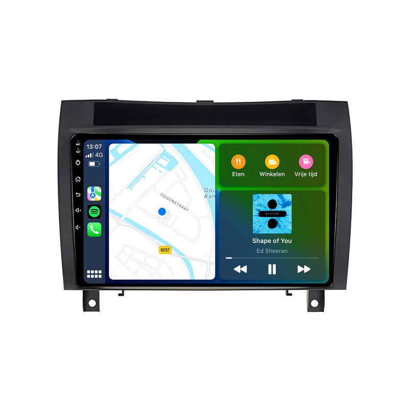 Mercedes-Benz SLK | Android 13 | Autoradio | 2004 t/m 2010 | CarPlay & Android Auto-4