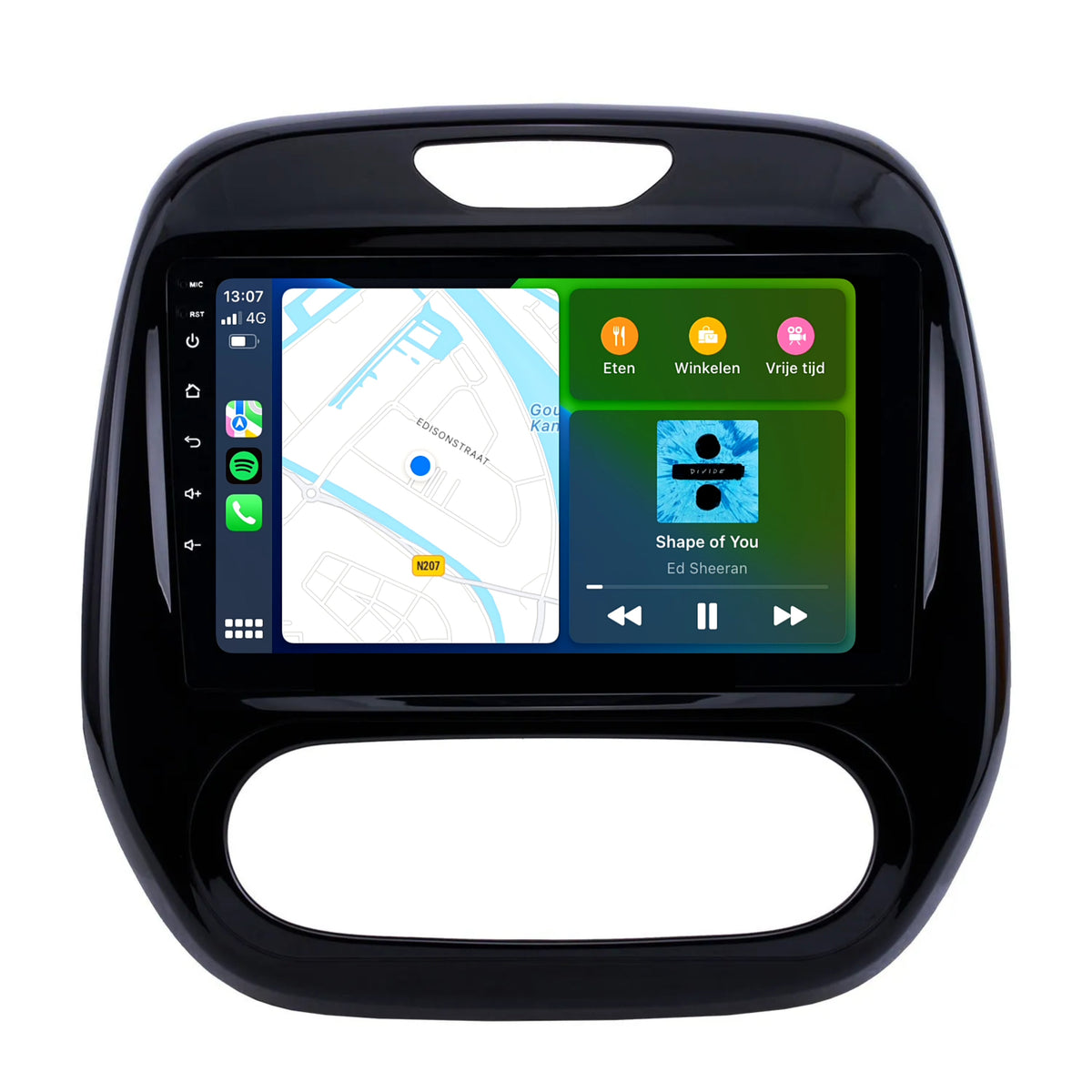 Renault Captur | Android 13 | 2013 t/m 2017 | Carplay & Android Auto-3
