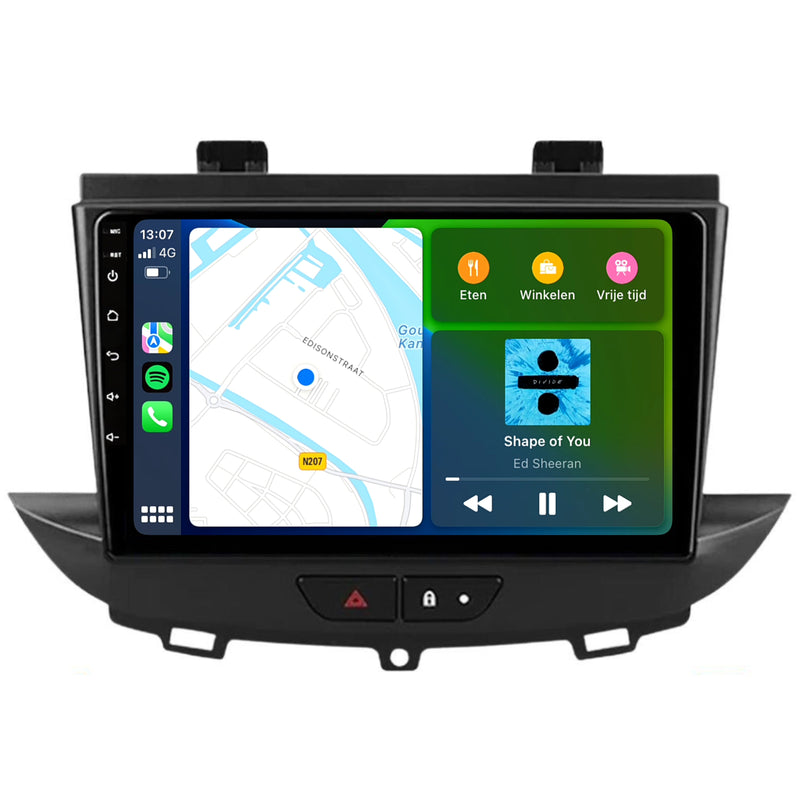 Opel GrandLand X | Android 13 | Autoradio | 2016 t/m 2020 | CarPlay & Android Auto-4