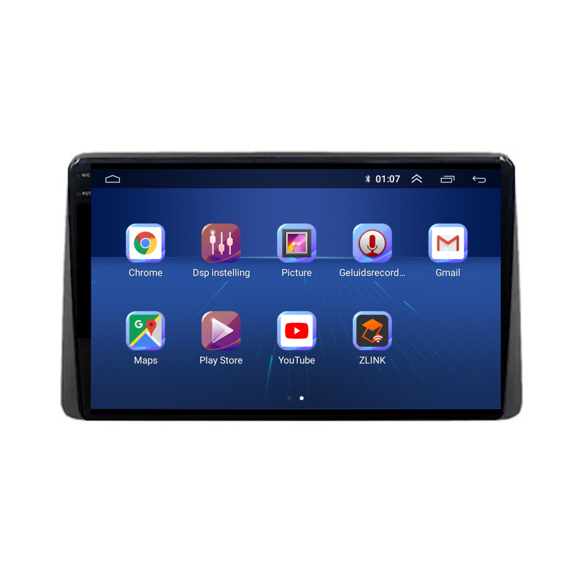 Autoradio CarPlay & Android Auto per Dacia Duster | 2021 fino al 2024 | Android 13 | Davilon