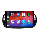 Fiat 500 CarPlay autoradio | 2007 t/m 2015 | Denago DNG-A66 | 9 inch | Android 13 | Draadloos CarPlay & Android Auto