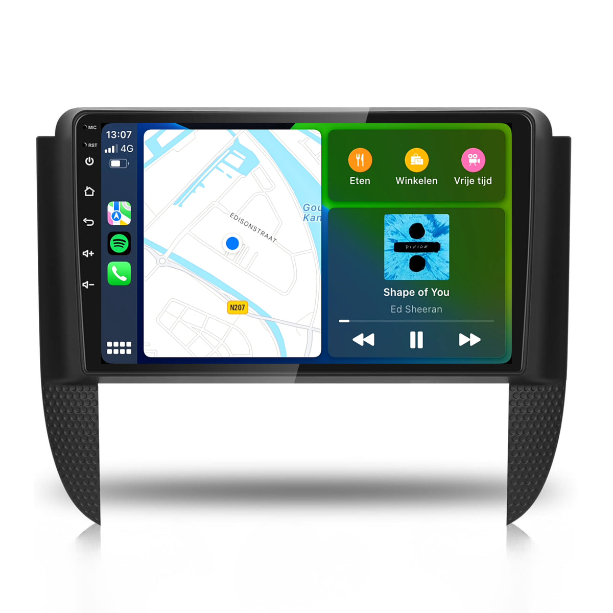 Chevrolet Kaleos | Android 13 | Autoradio | 2004 t/m 2010 | CarPlay & Android Auto-4