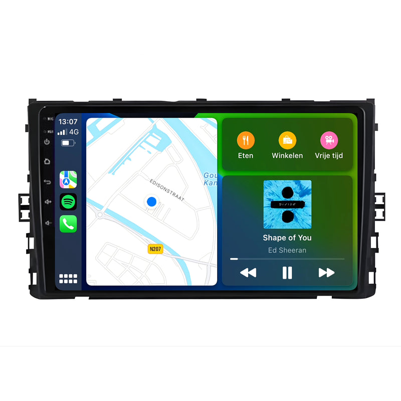 Volkswagen Golf Sportsvan | Android 13 | Autoradio | 2017 t/m 2020 | CarPlay & Android Auto | 2+64GB-5